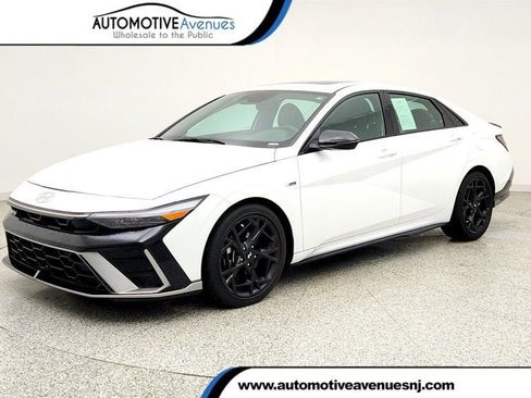 Used 2025 Hyundai Elantra N Line FWD image 1