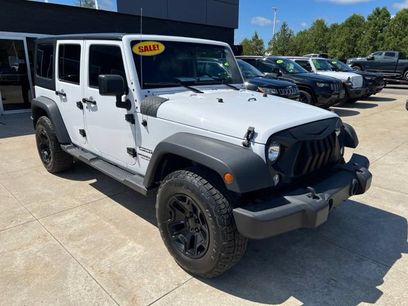 Used 2015 Jeep Wrangler Unlimited Sport