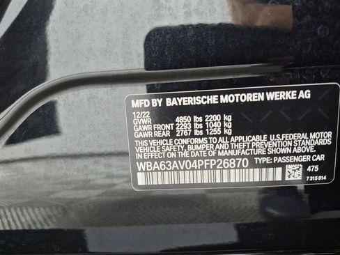 Used 2023 BMW 430i Gran Coupe w/ Premium Package RWD image 33