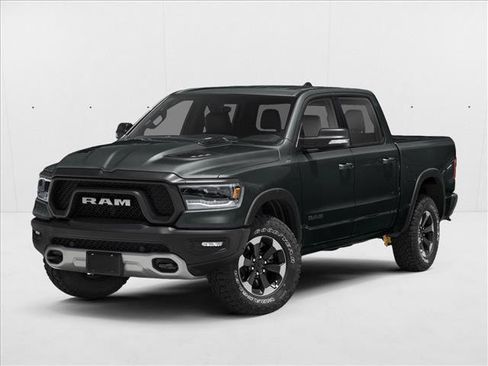 Used 2020 RAM 1500 Rebel w/ Rebel Level 2 Equipment Group AWD/4WD image 1