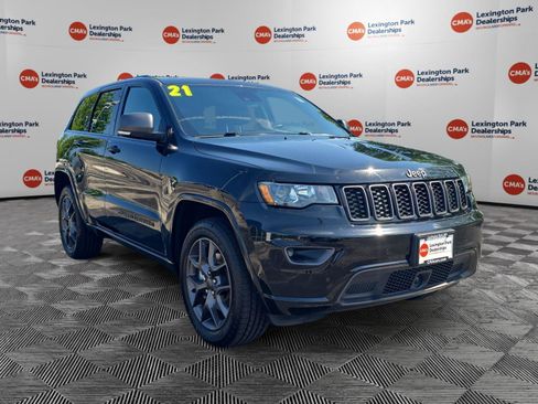 Used 2021 Jeep Grand Cherokee Limited w/ Quick Order Package 28K 80th AWD/4WD image 1
