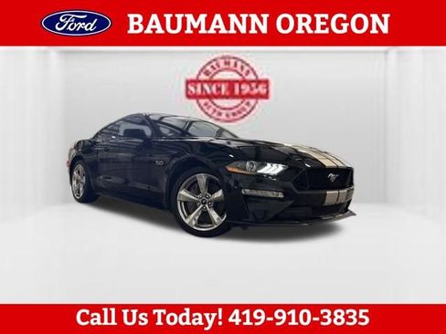 Used 2020 Ford Mustang GT Premium w/ Enhanced Security Package RWD image 1