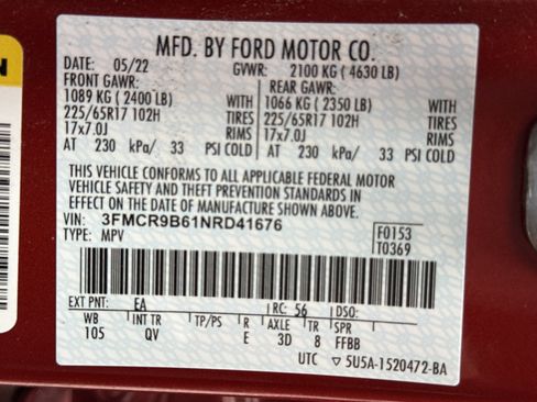 Used 2022 Ford Bronco Sport Big Bend w/ Convenience Package image 30