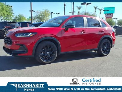Certified 2023 Honda HR-V Sport