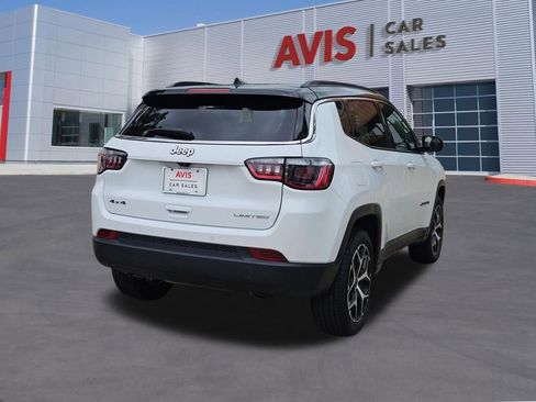 Used 2025 Jeep Compass Limited AWD/4WD image 6