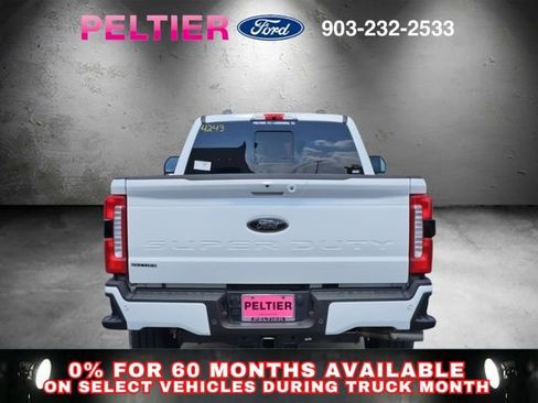 New 2025 Ford F350 Lariat w/ Lariat Ultimate Package image 4