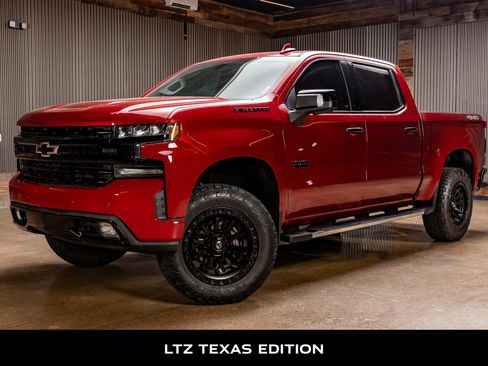Used 2019 Chevrolet Silverado 1500 LTZ w/ LTZ Texas Edition image 5