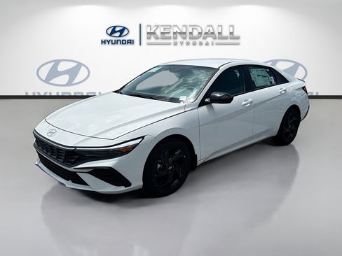 New 2026 Hyundai Elantra Sport FWD image 3