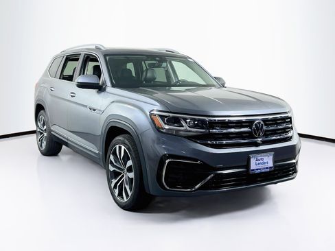 Used 2022 Volkswagen Atlas SEL Premium AWD/4WD image 3