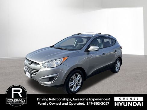 Used 2012 Hyundai Tucson GLS image 4