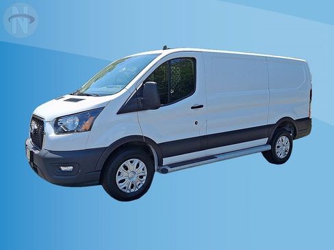 Used 2025 Ford Transit 250 Low Roof w/ Exterior Upgrade Package RWD image 4