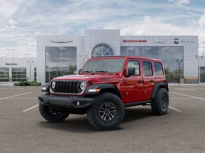 New 2026 Jeep Wrangler Unlimited Sport