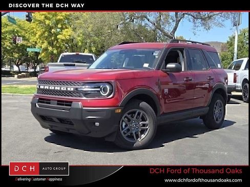 Used 2025 Ford Bronco Sport Big Bend w/ Convenience Package AWD/4WD image 1