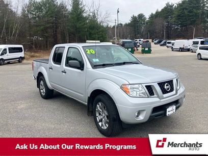 Used 2020 Nissan Frontier SV