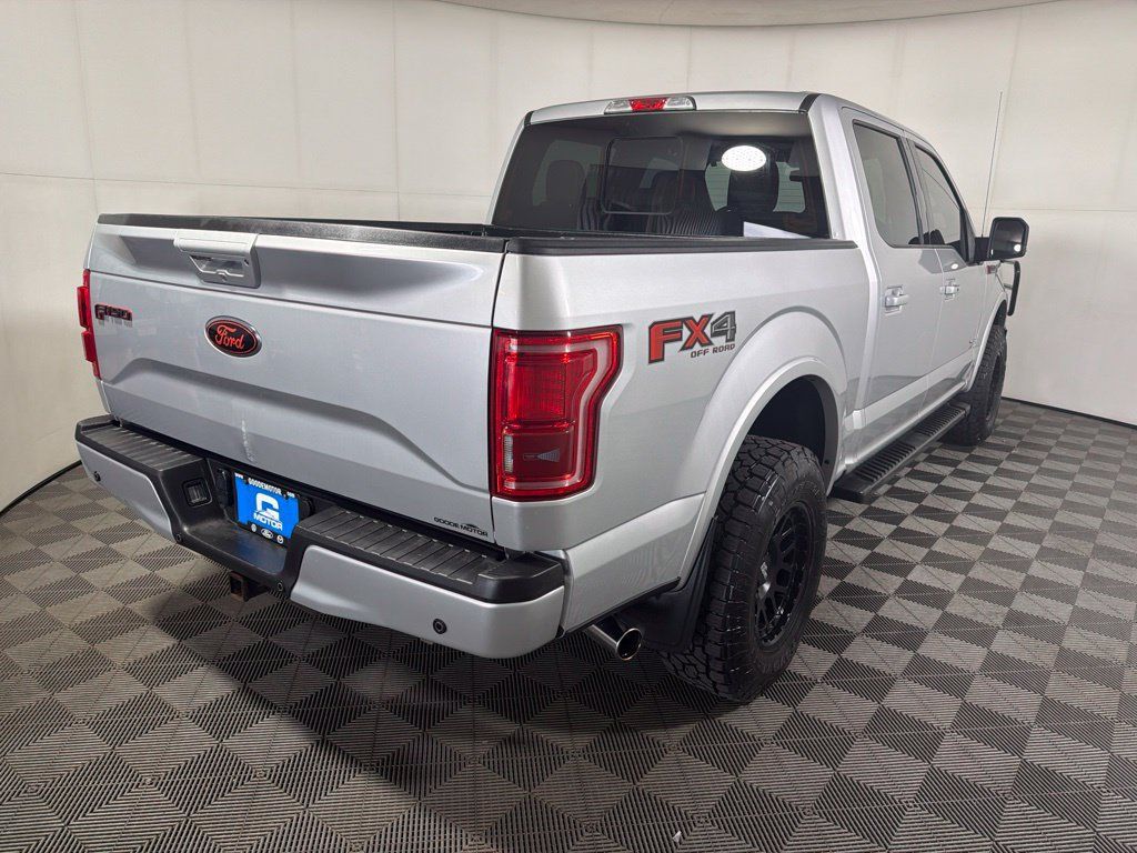 Used 2015 Ford F150 Lariat w/ Equipment Group 501A Mid AWD/4WD image 8