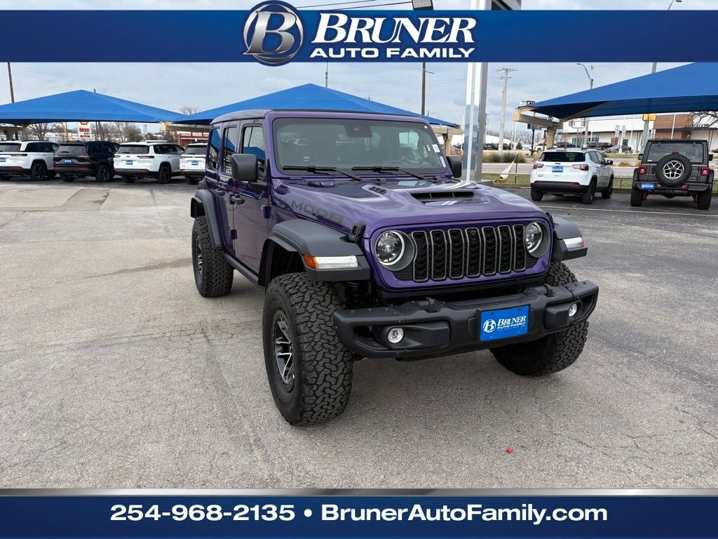 New 2026 Jeep Wrangler Unlimited Rubicon 392 w/ Quick Order Package 27X Moab AWD/4WD image 3