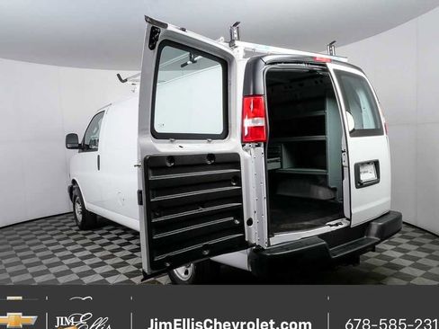 Certified 2025 Chevrolet Express 2500 w/ Driver Convenience Package image 26