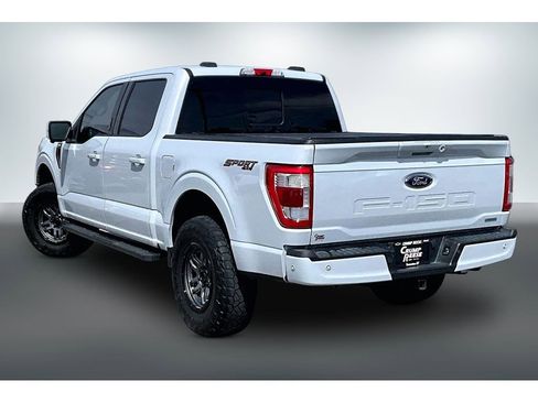 Used 2021 Ford F150 Lariat w/ Equipment Group 502A High image 4