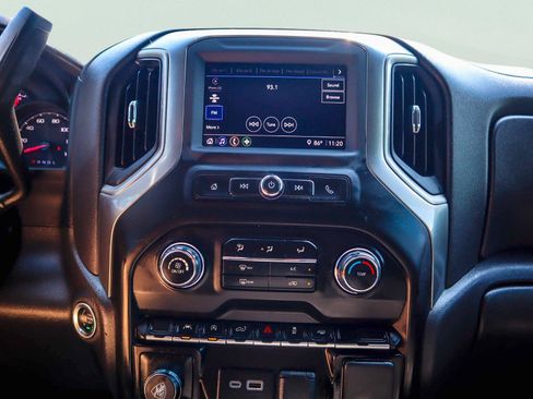 Used 2025 Chevrolet Silverado 1500 Custom RWD image 16