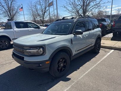 Used 2021 Ford Bronco Sport First Edition