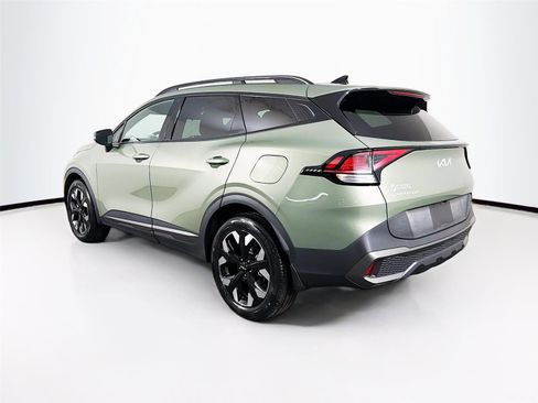 Used 2024 Kia Sportage X-Line w/ X-Line Premium Package AWD/4WD image 5