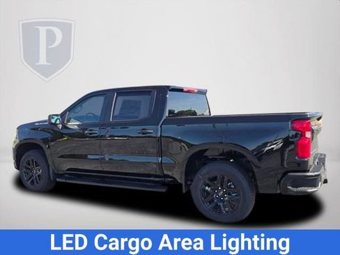 New 2026 Chevrolet Silverado 1500 Custom w/ LPO, Dark Essentials Package RWD image 10