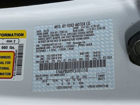 New 2026 Ford Mustang Premium image 20