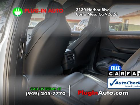 Used 2019 Tesla Model X Long Range AWD/4WD image 2