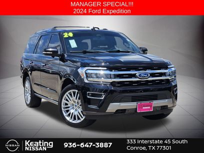 Used 2024 Ford Expedition Limited w/ Excursion Package