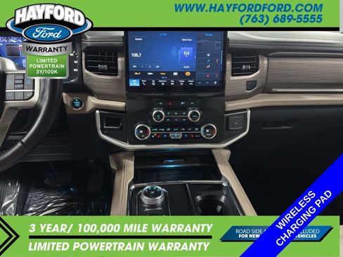 Used 2024 Ford Expedition Max Limited image 19