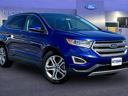 Used 2015 Ford Edge Titanium w/ Equipment Group 301A