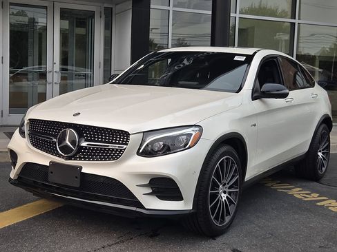 Used 2019 Mercedes-Benz GLC 43 AMG 4MATIC Coupe image 11
