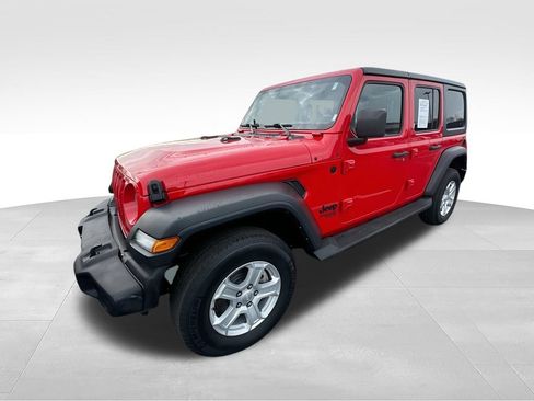 Used 2021 Jeep Wrangler Unlimited Sport AWD/4WD image 4