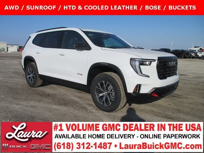 New 2026 GMC Acadia AT4 w/ Luxury Package