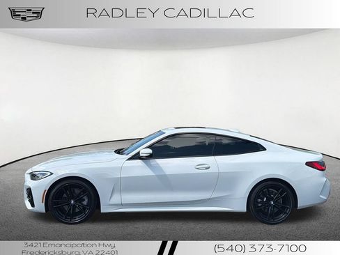 Used 2021 BMW 430i xDrive Coupe w/ M Sport Package AWD/4WD image 14