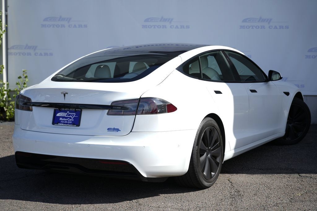 Used 2021 Tesla Model S Long Range AWD/4WD image 3