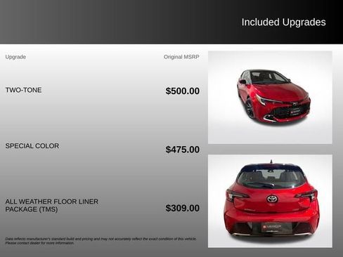 Used 2026 Toyota Corolla XSE FWD image 5