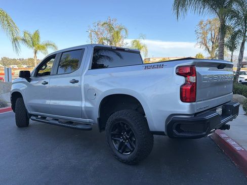 Used 2021 Chevrolet Silverado 1500 LT Trail Boss w/ Bed Protection Package AWD/4WD image 15