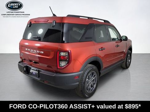 Certified 2023 Ford Bronco Sport Big Bend w/ Convenience Package AWD/4WD image 3