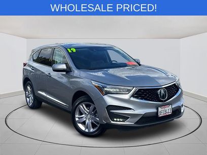 Used 2019 Acura RDX AWD w/ Advance Package