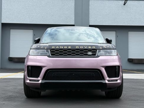Used 2019 Land Rover Range Rover Sport Supercharged AWD/4WD image 12