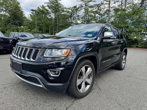 Used 2015 Jeep Grand Cherokee Limited AWD/4WD image 3
