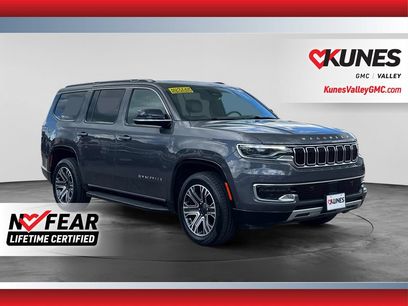 Used 2024 Jeep Wagoneer Series II w/ Flexible Seating Group
