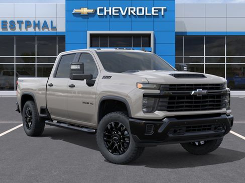 New 2026 Chevrolet Silverado 2500 Custom w/ Custom Value Package AWD/4WD image 7