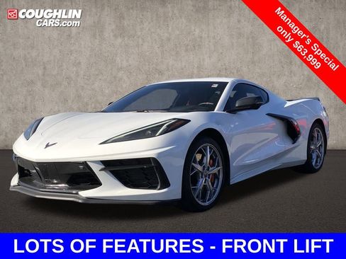 Used 2021 Chevrolet Corvette Stingray Preferred Cpe w/ Z51 Performance Package image 4