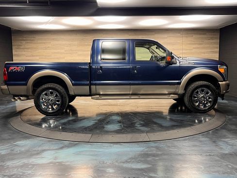 Used 2014 Ford F250 King Ranch w/ FX4 Off-Road Package image 10