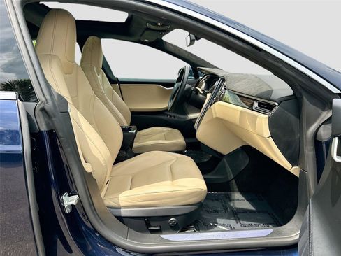 Used 2015 Tesla Model S P85D AWD/4WD image 29