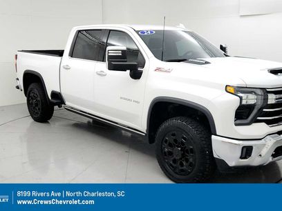 Certified 2024 Chevrolet Silverado 2500 LTZ w/ LTZ Convenience Package