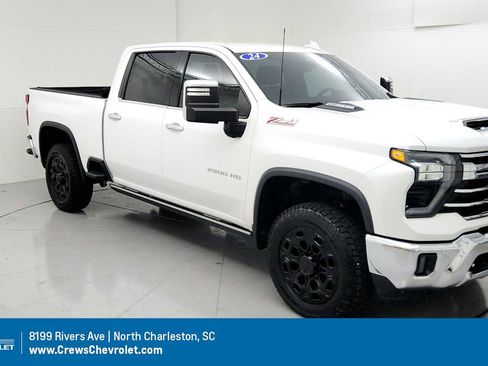 Certified 2024 Chevrolet Silverado 2500 LTZ w/ LTZ Convenience Package AWD/4WD image 1