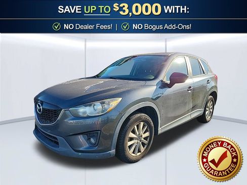 Used 2014 MAZDA CX-5 Touring w/ Bose/Moonroof Package FWD image 1